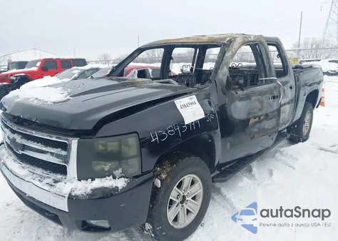 2010 Chevrolet Silverado 1500 Ltz из США, поврежденный, VIN 3GCRKTE30AG191390